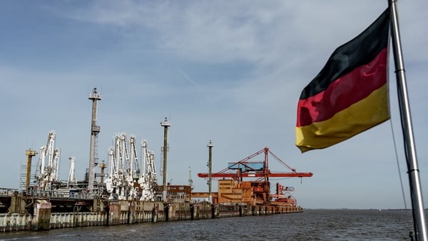 Germany's BDI industry group said a halt in Russian gas deliveries would make recession inevitable