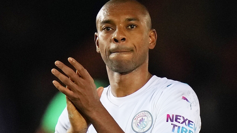 Fernandinho is out of contract this summer