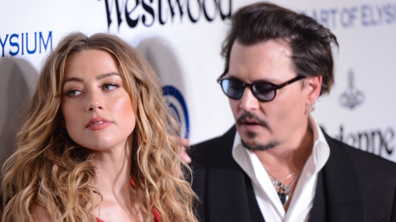 Amber Heard and Johnny Depp (pictured in Culver City, California in January 2016) - Latest case is expected to last six weeks