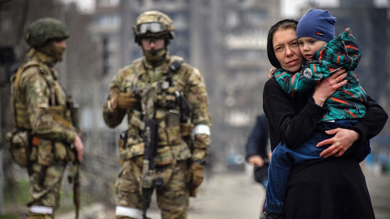 Kyiv has proposed talks with Moscow, without any conditions, in Mariupol itself