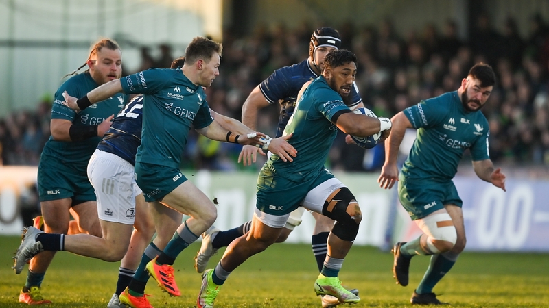 Connacht trail 26-21 heading into Friday night's second leg