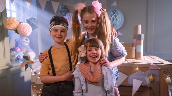 The Imagination Machine: Meet the gang here!
