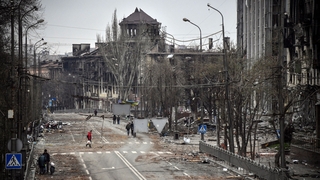 Mariupol has been destroyed by Russian forces