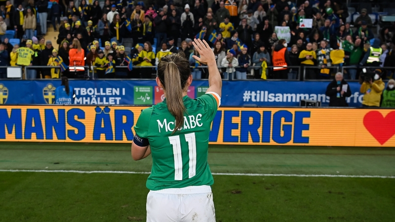 Katie McCabe: 'We've got three massive games now.'