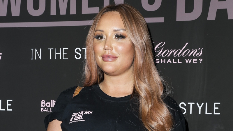 Charlotte Crosby - Shared a video on her Instagram announcing the baby news