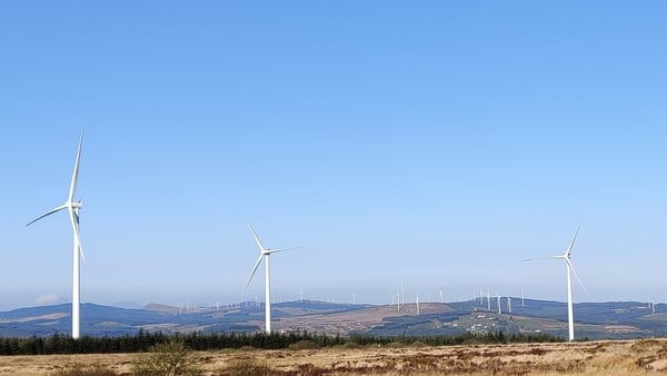 RWE has an onshore windfarm at Dromadda Beg, near Listowel in Co Kerry
