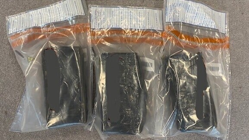 3kg of Diamorphine was discovered during the search