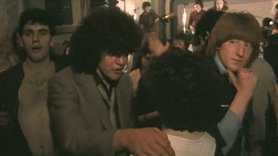 A dance hall in Nenagh, County Tipperary, 1982.