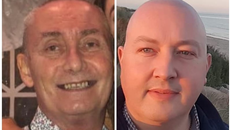 Michael Snee, left, and Aidan Moffitt