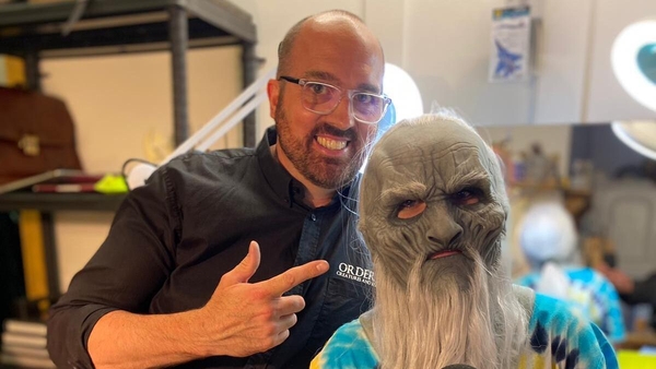 Check out some serious special FX in Spiddal!