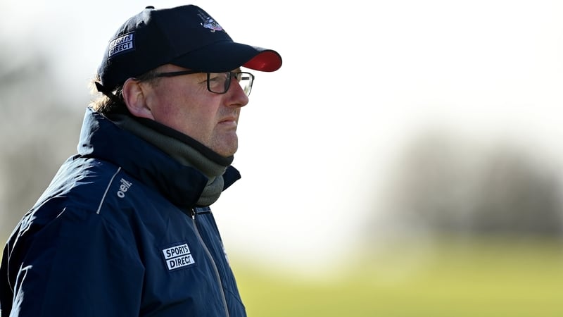 Keith Ricken has stood aside as Cork manager for the rest of 2022 for health reasons