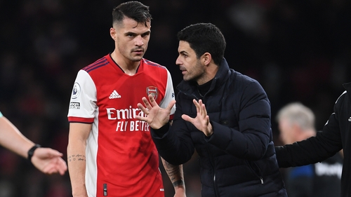 Mikel Arteta's side are five points clear at the top