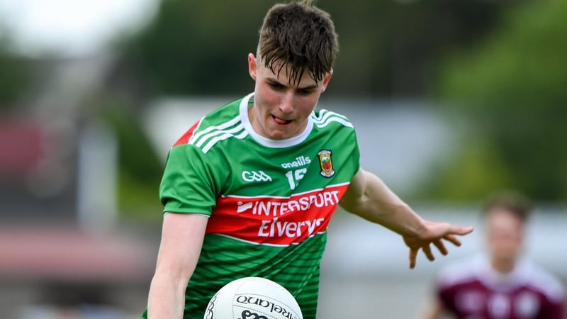 Frank Irwin was to the fore for Mayo