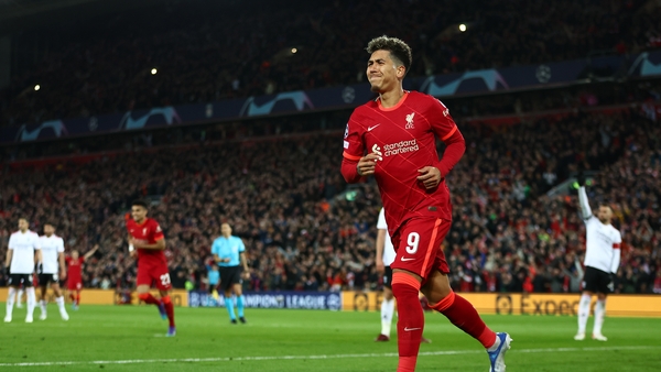 The Brazilian was on from the start and chipped in with important goals