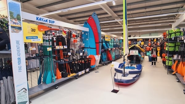 The French owned retailer currently operates a single outlet at Ballymun in Dublin