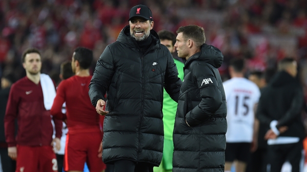 Klopp: We never take reaching a semi-final for granted