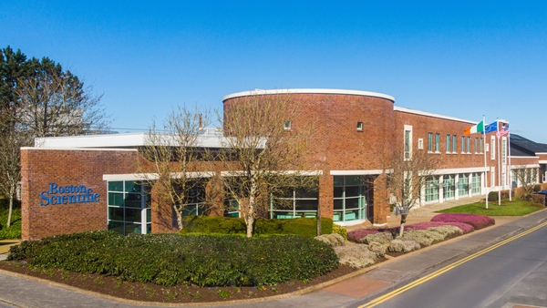 In total, more than four million devices are exported from Boston Scientific's Galway site every year