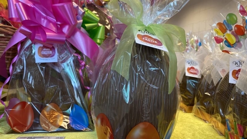 Wilde Irish Chocolate Easter egg
