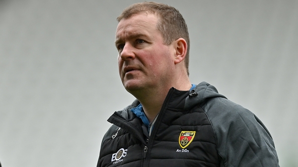 McCartan was rumoured to be heading for the exit door