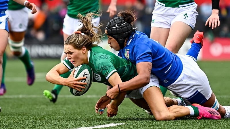 Beibhinn Parsons is a woman in demand