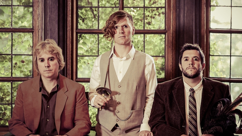 John McSherry, Tyler Duncan and Michael Shimmin from The Olllam