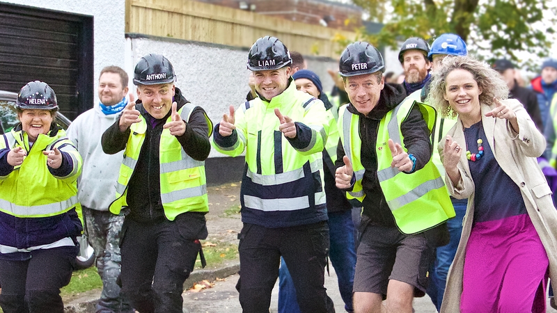 Watch DIY SOS on RTÉ One every Sunday at 6:30pm