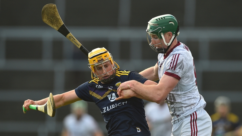 Damien Reck starts for Wexford