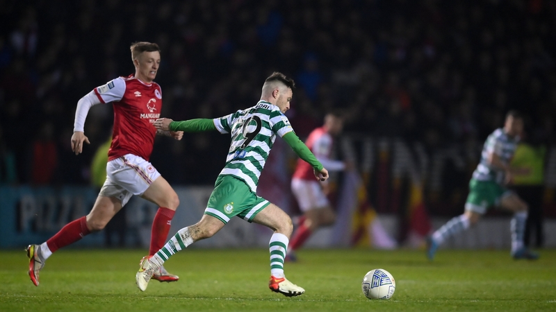 Jack Byrne and Chris Forrester will clash in the middle of the pitch with the latter returning from illness