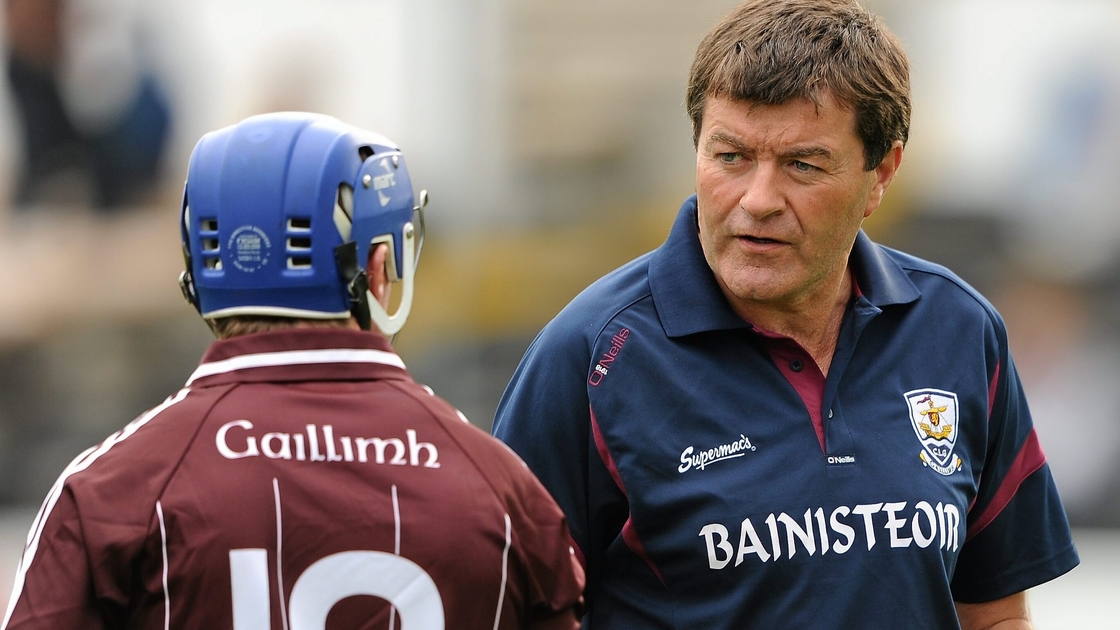 John McIntyre led Galway for three seasons
