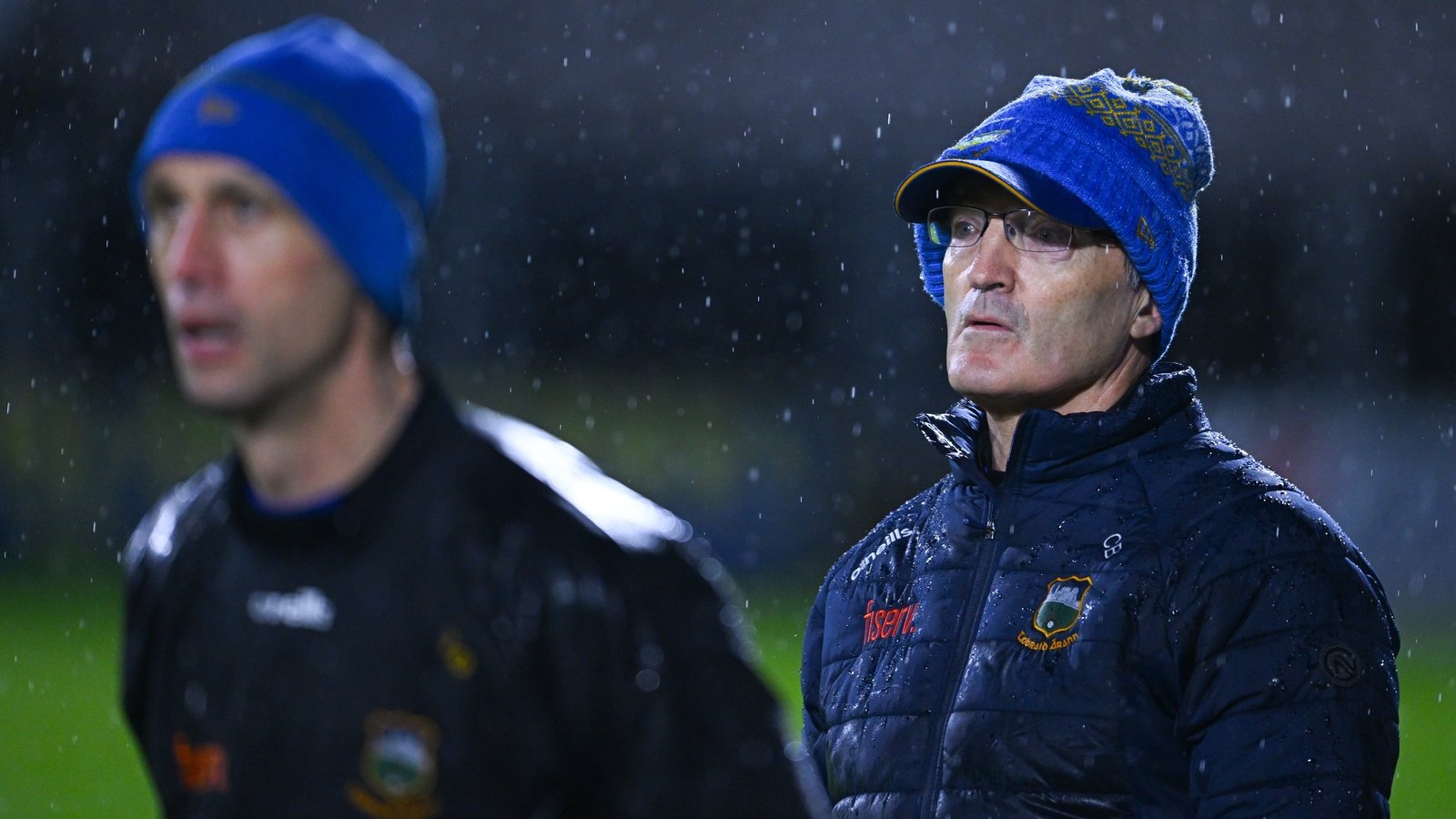 Colm Bonnar (R) has retained Tommy Dunne as coach
