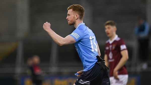 Ryan O'Dwyer scored Dublin's only goal