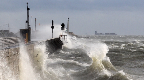 'We are now accustomed to dealing with the orange, yellow and occasionally red warnings associated with storms' Photo: Sam Boal/Photocall Ireland