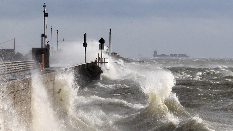 'We are now accustomed to dealing with the orange, yellow and occasionally red warnings associated with storms' Photo: Sam Boal/Photocall Ireland