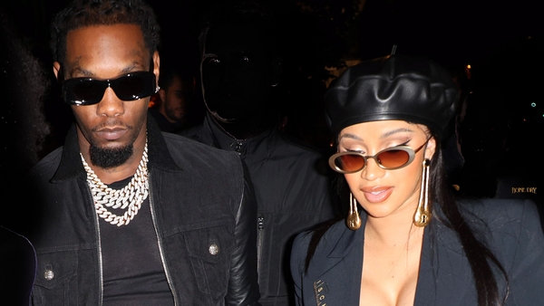 Offset and Cardi B share daughter Kulture and son Wave