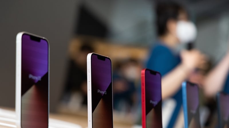 Apple has been grappling with a demand slowdown since early last year and forecast holiday-quarter sales below Wall Street estimates.