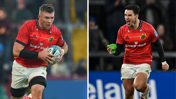 O'Mahony and Carbery both missed the 13-8 first leg defeat due to injury