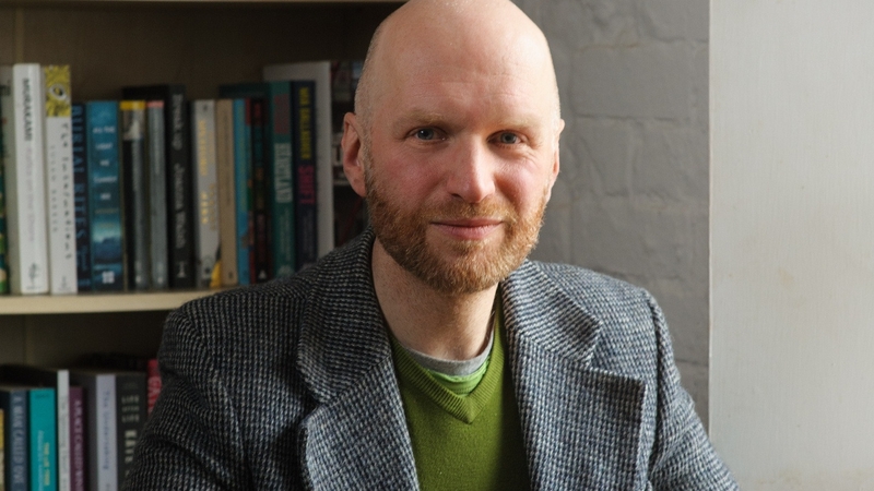 Our Big Day author Bob Johnston (Pic: Eoin Rafferty)