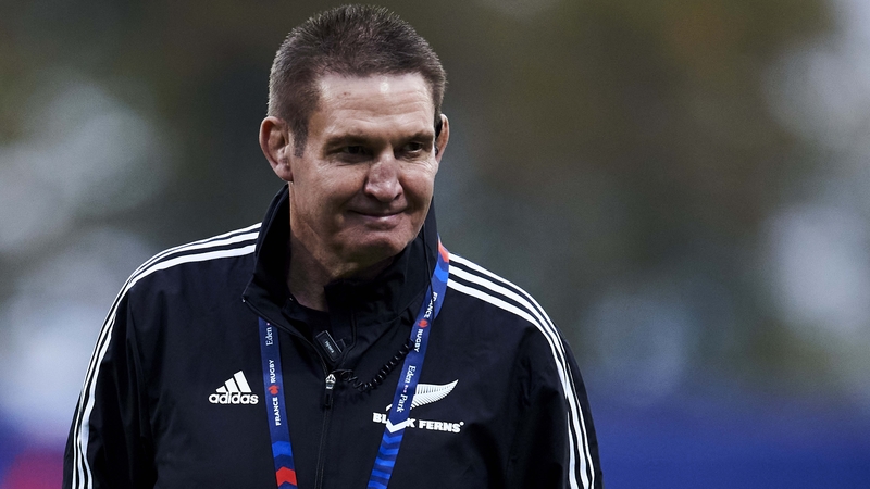 Glenn Moore: 'I feel it is in the best interests of the team that I step down.'