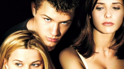 Reese Witherspoon, Ryan Phillippe, Sarah Michelle Gellar in Cruel Intentions. Photo By c.Columbia/Everett / Rex Features.