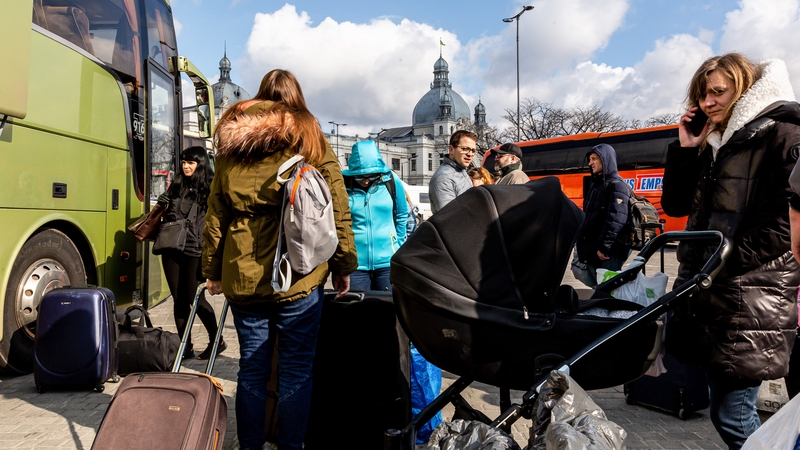 The UN refugee agency, said 4.8 million Ukrainians had left the country since the Russian invasion on 24 February