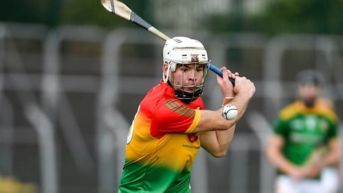 Martin Kavanagh of Carlow hit 1-09