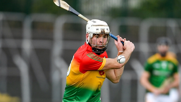 Martin Kavanagh of Carlow hit 1-09