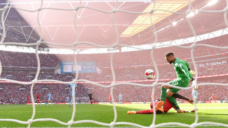 Sadio Mane forces home Liverpool's second goal