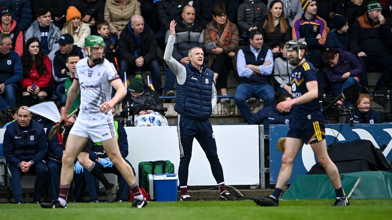 Henry Shefflin reacts during the draw with Wexford
