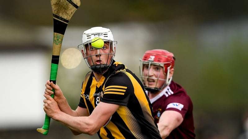 Cian Kenny of Kilkenny and Darragh Egerton of Westmeath