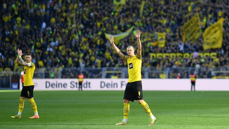 Erling Haaland was back on the scoresheet