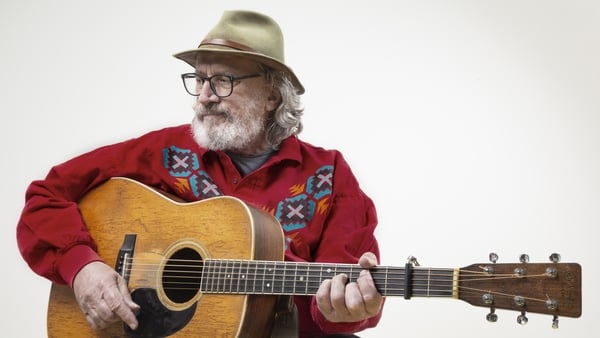Jim Page: "The guitar saved my life." Photo credit: R. Carroll