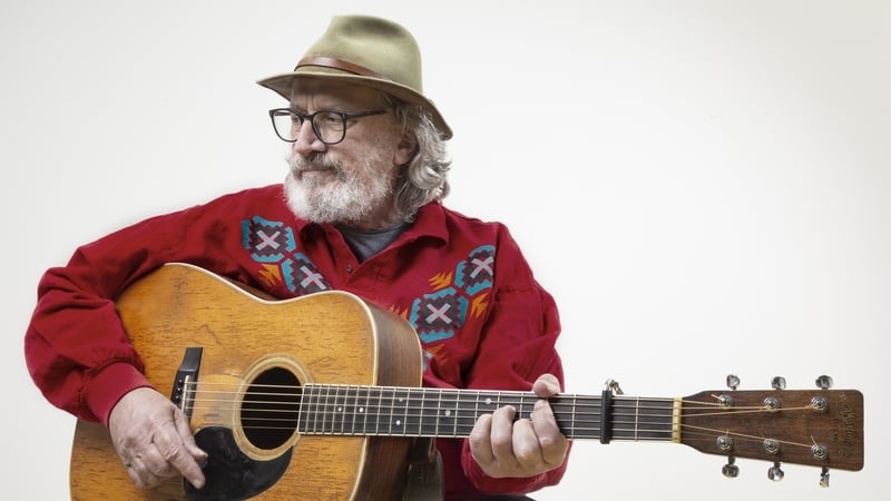 Jim Page: "The guitar saved my life." Photo credit: R. Carroll