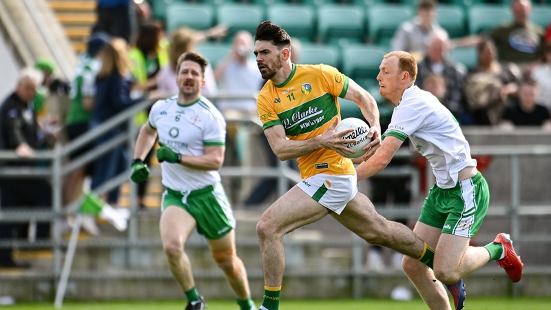 Leitrim progress to a Connacht Football Championship semi-final