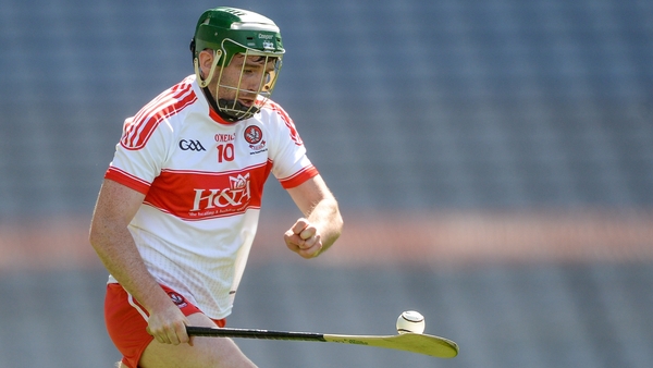 Gerald Bradley goaled for Derry